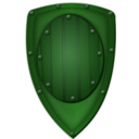 download Shield clipart image with 90 hue color
