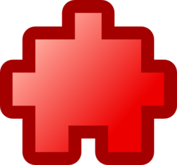 Icon Puzzle2 Red