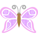 Cartoon Butterfly Kp8