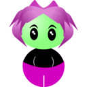 download  clipart image with 90 hue color