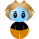 download  clipart image with 180 hue color