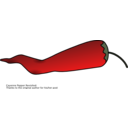 download Cayenne Pepper clipart image with 0 hue color