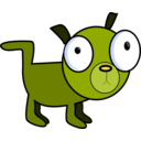 download Dawg clipart image with 45 hue color