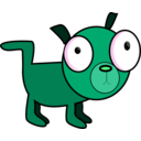 download Dawg clipart image with 135 hue color