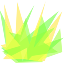 download Simple Cartoon Explosion clipart image with 45 hue color