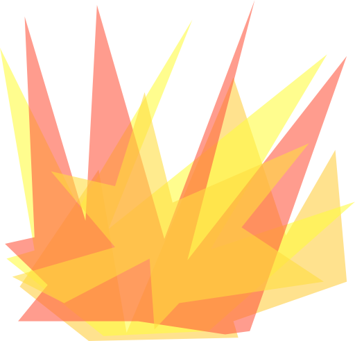 Simple Cartoon Explosion