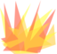 Simple Cartoon Explosion