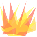 Simple Cartoon Explosion