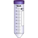 download 50ml Centrifuge Tube clipart image with 45 hue color