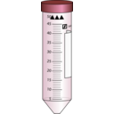 download 50ml Centrifuge Tube clipart image with 135 hue color