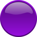 download Button Purple clipart image with 315 hue color