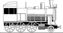 Retro Locomotive