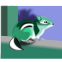 download Cute Chipmunk clipart image with 135 hue color