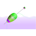 download Bobber clipart image with 90 hue color