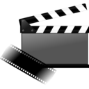 download Film clipart image with 0 hue color