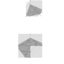 Plane Through Two Lines With Intersection Point Ebene Zweier Kreuzender Geraden