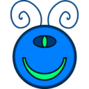 download Merry Mutant clipart image with 90 hue color