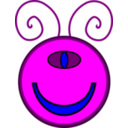 download Merry Mutant clipart image with 180 hue color