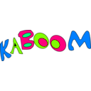 download Kaboom clipart image with 90 hue color