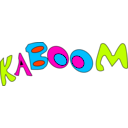download Kaboom clipart image with 315 hue color