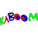 download Kaboom clipart image with 0 hue color