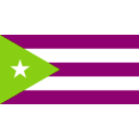 download Bandera Cubana clipart image with 90 hue color