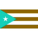 download Bandera Cubana clipart image with 180 hue color