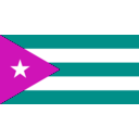 download Bandera Cubana clipart image with 315 hue color
