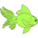 download Fish clipart image with 45 hue color