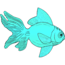 download Fish clipart image with 135 hue color