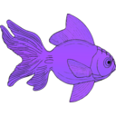 download Fish clipart image with 225 hue color