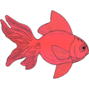 download Fish clipart image with 315 hue color