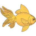 download Fish clipart image with 0 hue color