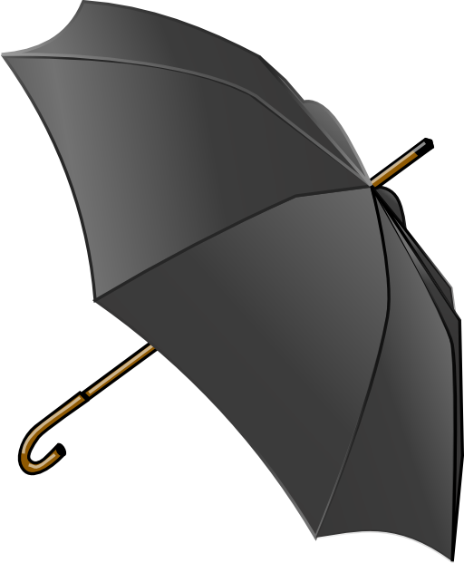 Black Umbrella