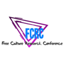 download Free Culture Research Conference Logo clipart image with 180 hue color