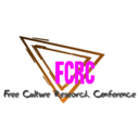 download Free Culture Research Conference Logo clipart image with 270 hue color
