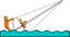 Sailing Capsized Rescue Illustrations