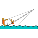 download Sailing Capsized Rescue Illustrations clipart image with 0 hue color