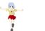 A Walking Girl