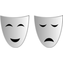 download Theatre clipart image with 135 hue color