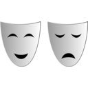 download Theatre clipart image with 315 hue color