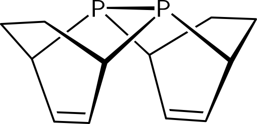 Diphosphorus Double Diels Alder Adduct With 1 3 Cyclohexadiene