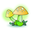 download Mushroom clipart image with 45 hue color