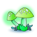 download Mushroom clipart image with 90 hue color