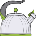 download Teapot clipart image with 45 hue color