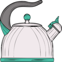 download Teapot clipart image with 135 hue color