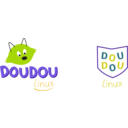 download Doudou Linux Logo V3 clipart image with 45 hue color