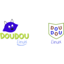 download Doudou Linux Logo V3 clipart image with 225 hue color
