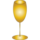 download Gold Cup Icon clipart image with 0 hue color