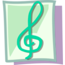 download Mime Sound clipart image with 45 hue color